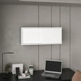 thumbnail image 1 of 32"W Particle Board Cabinet - Ample Space for Files - Living Room Storage - Easy Assembly, 1 of 5