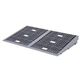 thumbnail image 1 of 32" W Plastic Multi-Height Threshold Ramp, 1 of 6