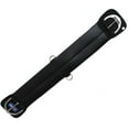 thumbnail image 1 of 32" Western Neoprene Comfort Anti-Slip Saddle Straight Cinch Girth Black 97107-32, 1 of 3