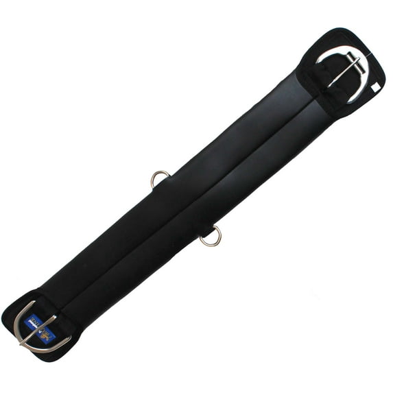 32" Western Neoprene Comfort Anti-Slip Saddle Straight Cinch Girth Black 97107-32