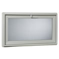 thumbnail image 1 of 32 X 14 VINYL BASEMENT HOPPER WINDOW - INSULATED, 1 of 6