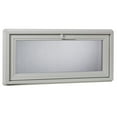 thumbnail image 1 of 32 X 22 VINYL BASEMENT HOPPER WINDOW - INSULATED, 1 of 6
