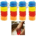 thumbnail image 1 of 32 X Round Sponge Scouring Wash Pads Kitchen Dishes Cleaner Scour Scrub Cleaning, 1 of 5
