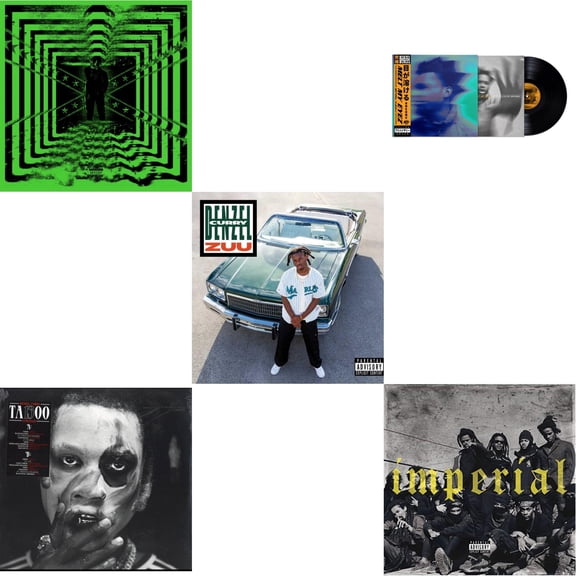 32 Zel (Neon Yellow LP Vinyl) & Ta13oo (Red Slushie LP Vinyl) & Zuu & Melt My Eyez See Your Future & Imperial