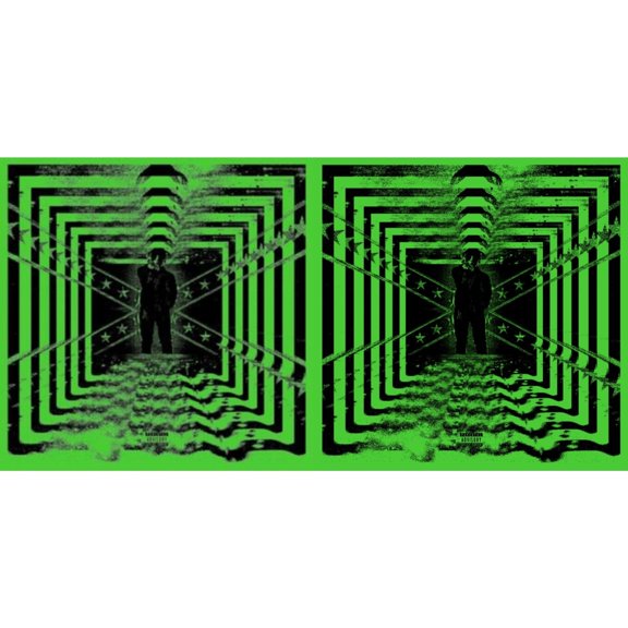 32 Zel (X) (Silver/Black Splatter LP Vinyl) & 32 Zel (Neon Yellow LP Vinyl)