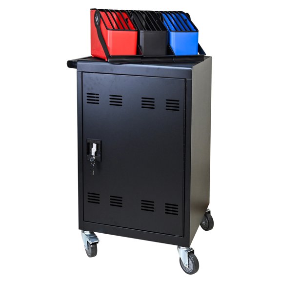 32-bit, Cable Management - Charge and Store Tablets Securely - School, Workplace Environments / Keeps devices organized