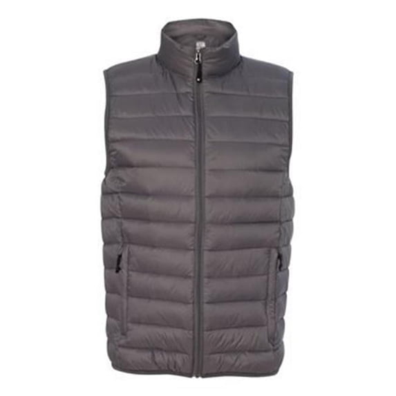 32 deg Packable Down Vest, Dark Pewter - Extra Large