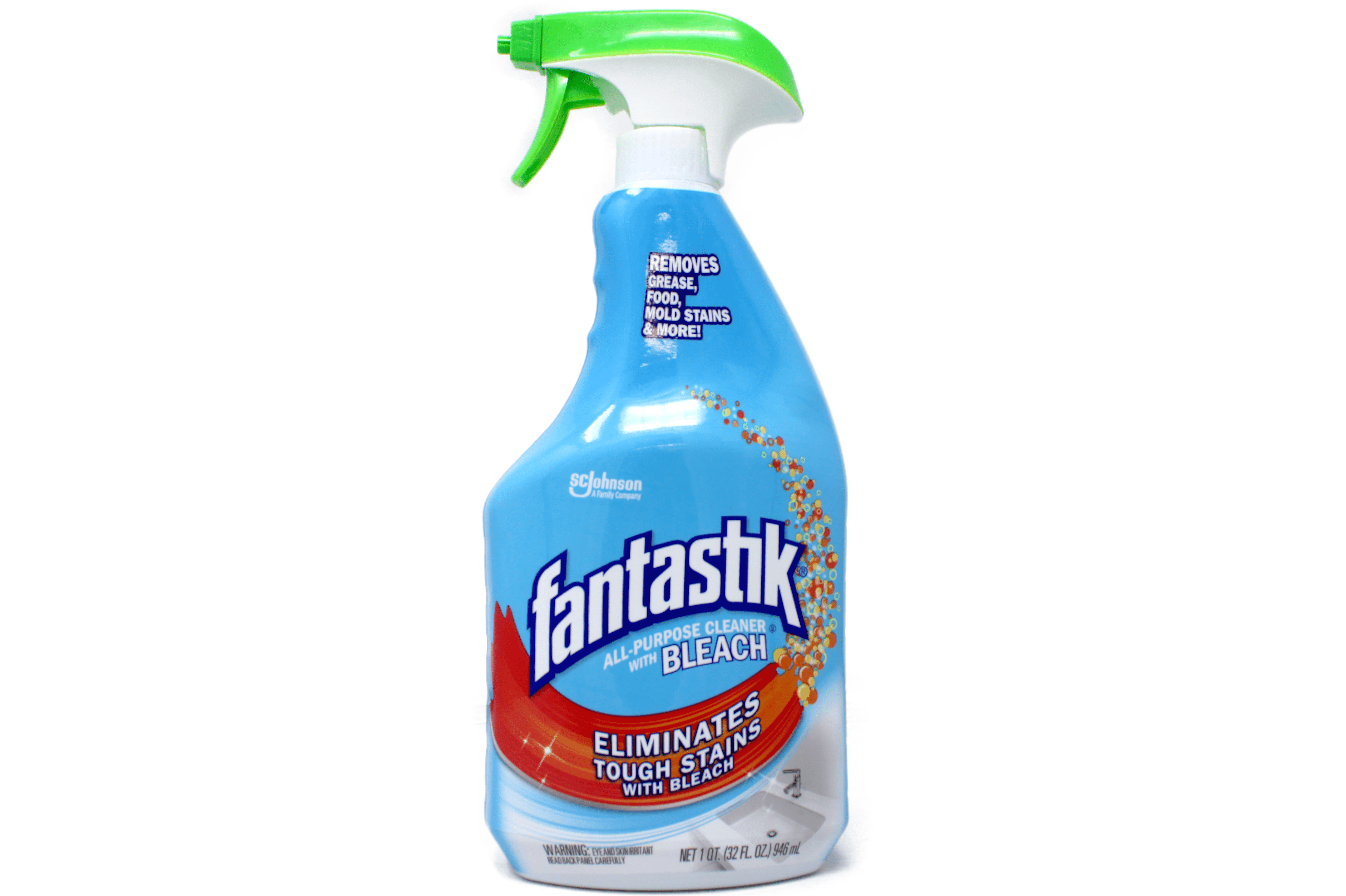 Fantastik Bleach Cleaner Spray 32 Ounce 2 Packnull