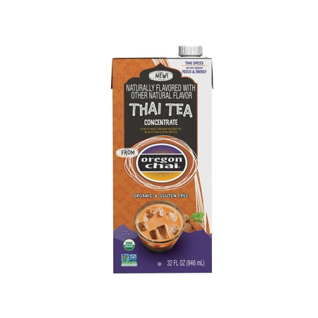 32 fl. oz. Organic Thai Tea Latte 1:1 Concentrate