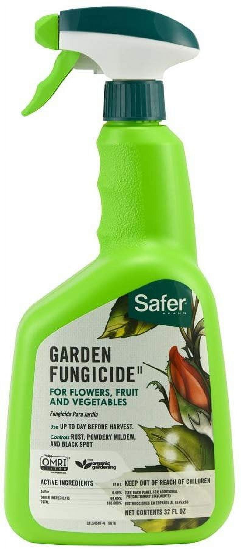 Safer Brand Ready to Use Garden Fungicide Spray - 32 fl oz