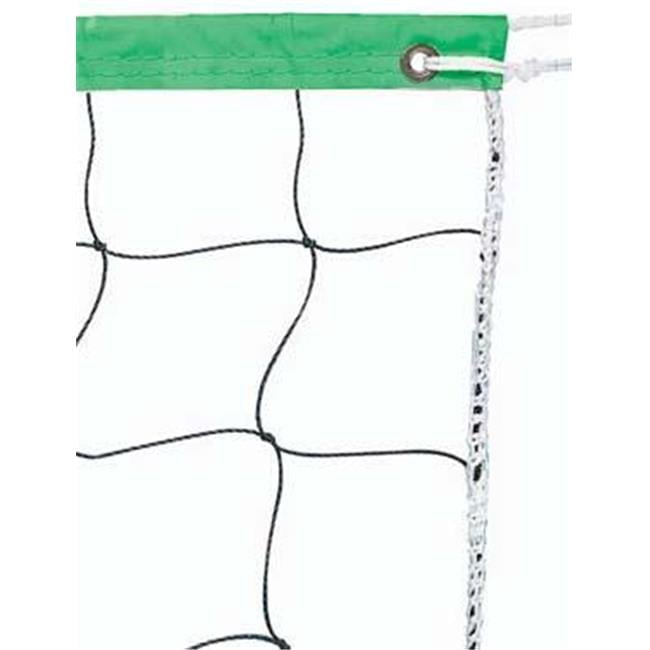 32 ft. x 3 ft. Volleyball Net with Neon Green Headband