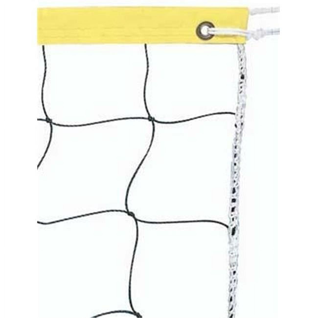 32 ft. x 3 ft. Volleyball Net with Neon Yellow Headband