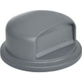 thumbnail image 1 of 32 gal Plastic Trash Can Dome Lid - Gray, 1 of 1