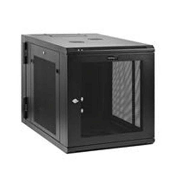 32 in. 12U Wall-Mount Server Rack Cabinet