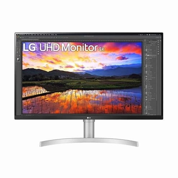 32 in. 3840 x 2160 4K IPS HDMI 2.0 Monitor, Black