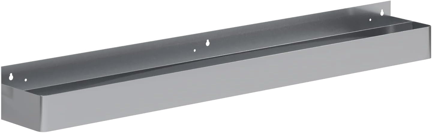 32 in. Abreast Double-Tier Stainless Steel Speed Rail Rack – Liquor ...