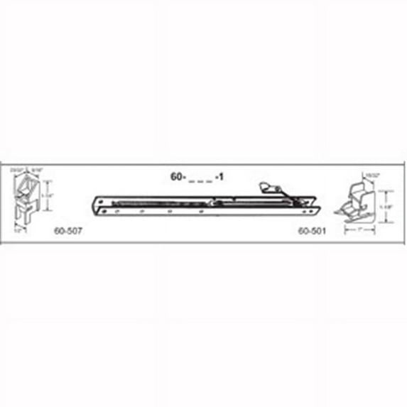 32 in. Balance Stamped No. 3140 with Ends 60-507 & 60-501 Attached Window Channel, pack of 4