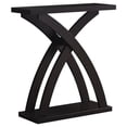 thumbnail image 1 of 32 in. Cappuccino Hall Console Accent Table, 1 of 1