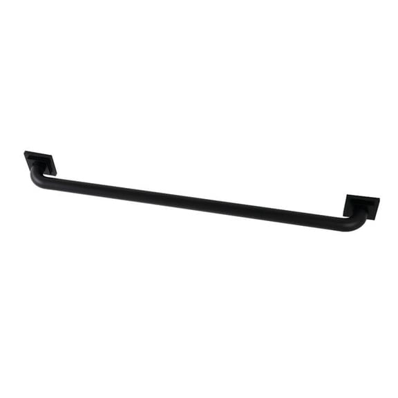 32 in. Claremont Grab Bar with 1.25 in. O.D, Matte Black