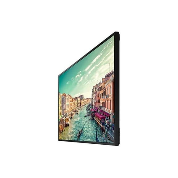 32 in. Commercial UHD LED & LCD Display   Brightness QM Series Monitor - Black