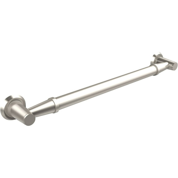 32-in Grab Bar Smooth in Satin Nickel