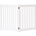 thumbnail image 1 of 32 in. Highlander Series Solid Wood Pet Gate, White - 2 Panel, 1 of 1