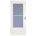 thumbnail image 1 of 32 in. Midview Storm Door, White, 1 of 1