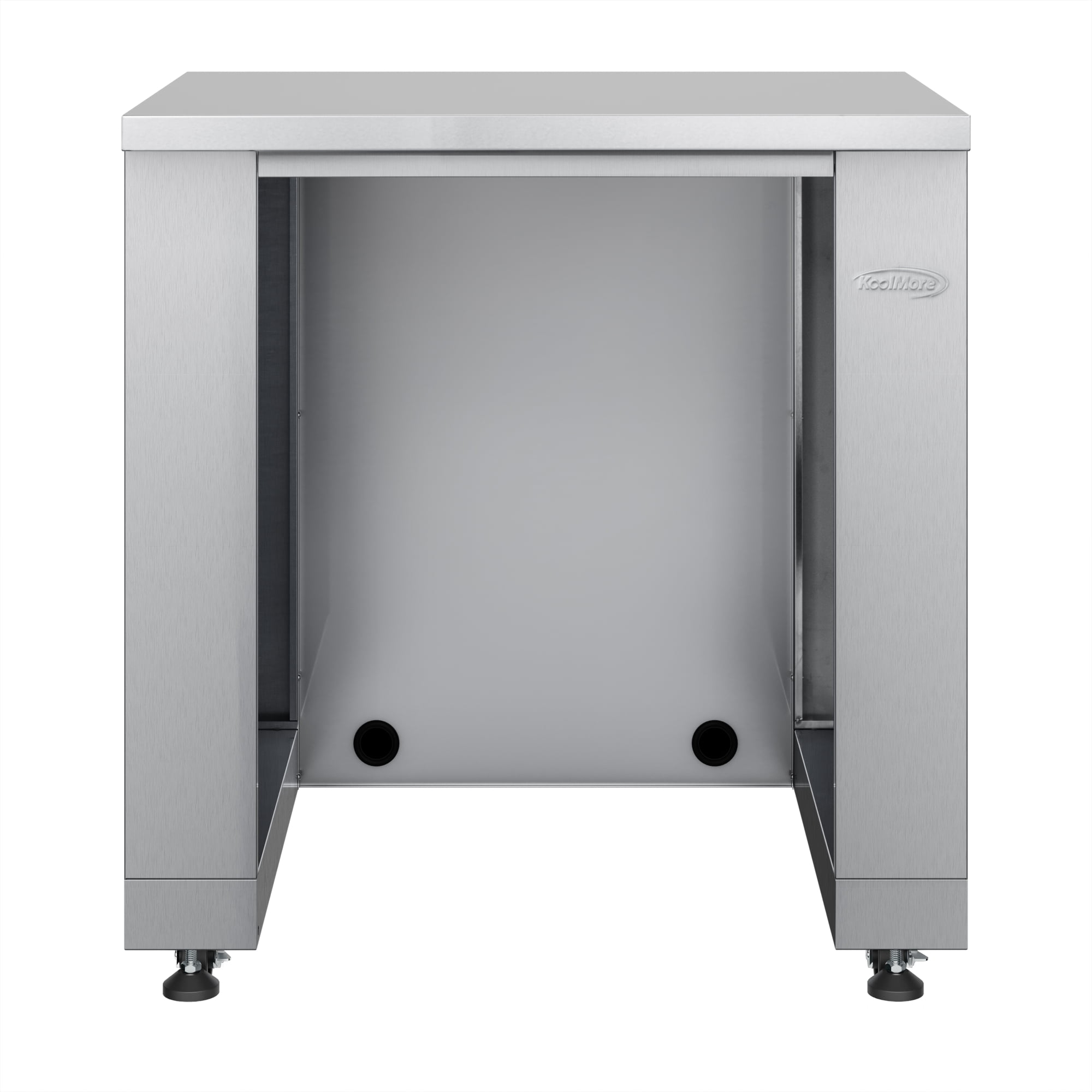 32 in. Stainless Steel Outdoor Kitchen Cabinet for Refrigerator