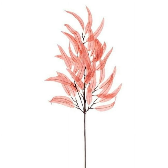 32 in. Peach Leaf Spray, 2 Piece per Bag