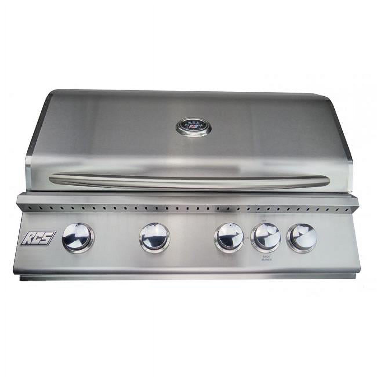 32 in. Premier Grill with Rear Burner-Propane, Stainless Steel - image 1 of 1