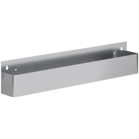 32 in. Single Tier Stainless Steel Speed Rail Rack for Commercial Bars, NSF$$Home Decor, Kitchen, & Other