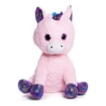 thumbnail image 1 of 32 in. Sitting Pink Unicorn Plush Toy, 1 of 1