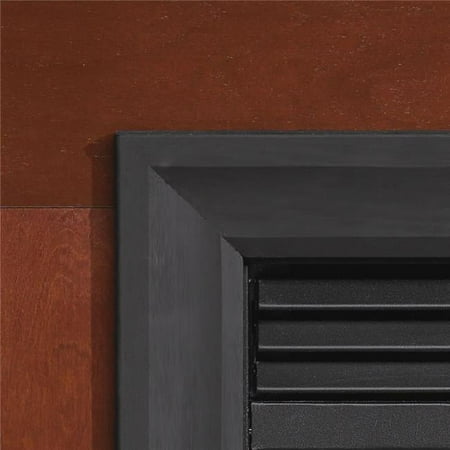 32 in. Steel EZ-Attach Firebox Frame, Black