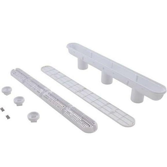 32 in. Ultra Strip Drain Concrete Style