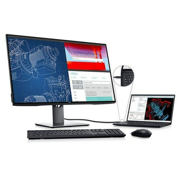 32 in. Ultrasharp 4K Monitor