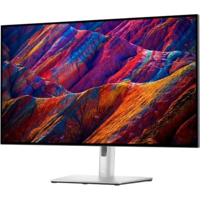 32 in. Ultrasharp 4K USB-C Hub Monitor - Silver - Walmart.com