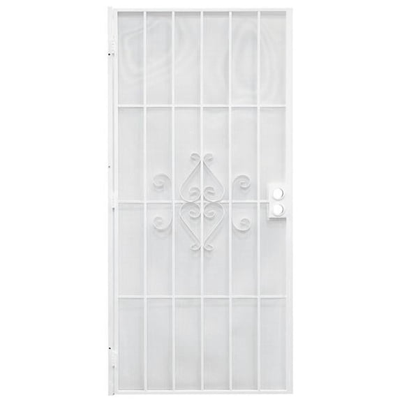 32 in. White Regal Series Security Door