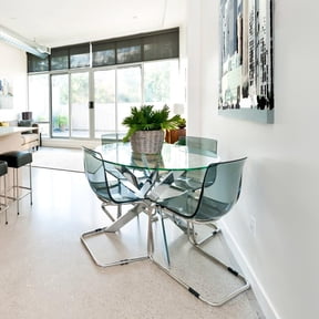32 inch Round Glass Table Top - Tempered - 1/4" Thick Glass Surface, Safe Flat Polished, Multipurpose for Dining Table, Patio, Coffee and End Table