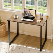32 inch Small Computer Desk for Small Space, Modern Simple Style Desk for Living Room/Bedroom/Home Office, Sturdy Student Writing Desk, Gift for Kid, Vintage