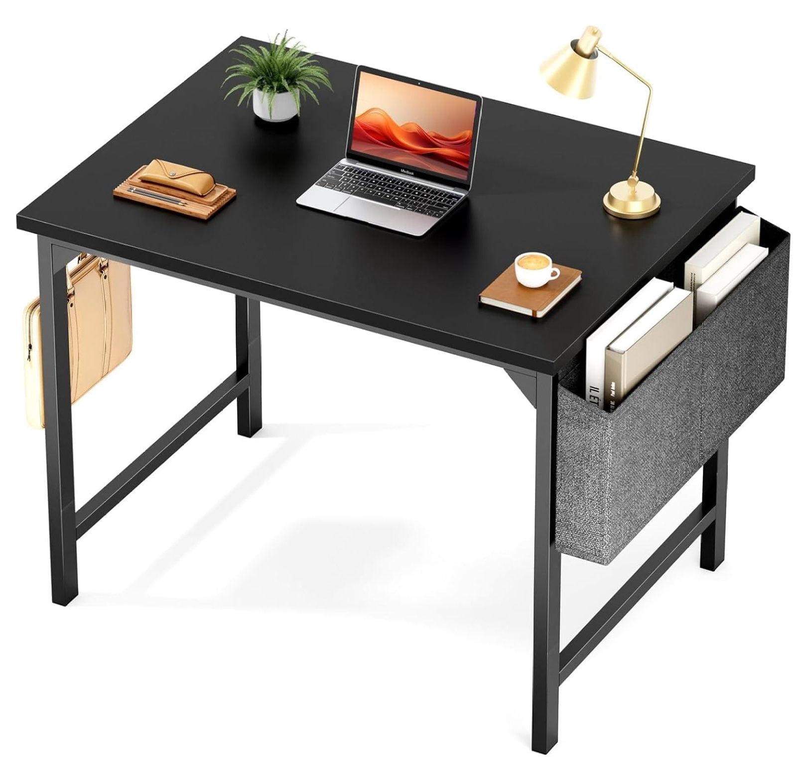 32 inch Small Computer Desk Writing Study Work Office Table Modern ...