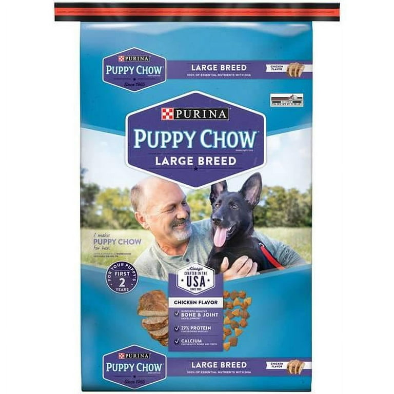 Big bag sales of puppy chow