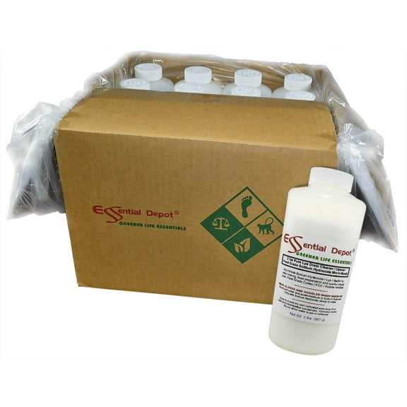 32 lbs Food Grade Sodium Hydroxide Lye Micro Beads - 16 x 2lb Bottles