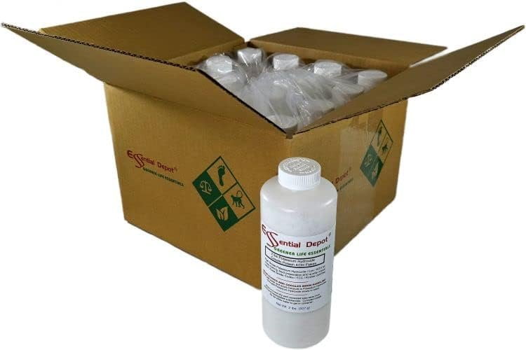32 lbs Potassium Hydroxide Flakes KOH Caustic Potash Anhydrous KOH Dry