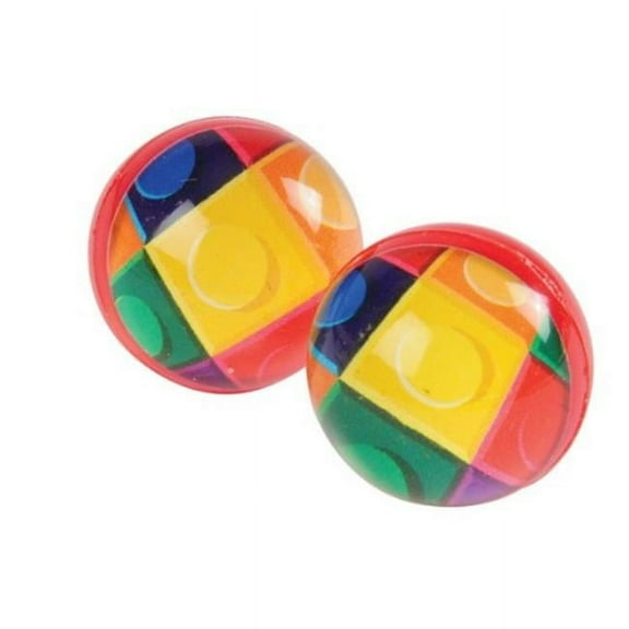 32 mm Block Mania Bounce Balls