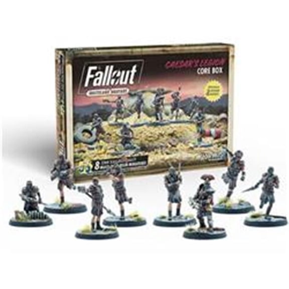 32 mm Fallout Wasteland Warfare Caesars Legion Core Box Miniatures