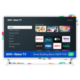 thumbnail image 1 of onn 32" 1080P FHD Building Block Smart Roku TV - White (TVBBWTE36014570), 1 of 18