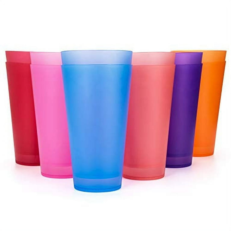 Plastic bar glasses cheap discount