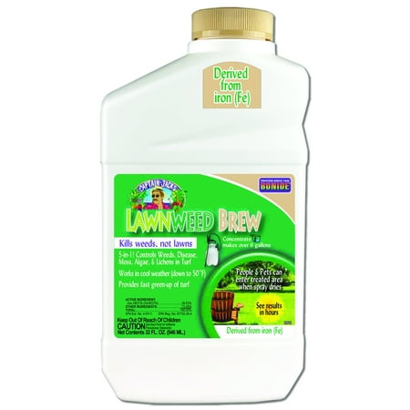 32 oz 2611 Captain Jacks Lawnweed Brew Concentrate MP6 Weed Killer