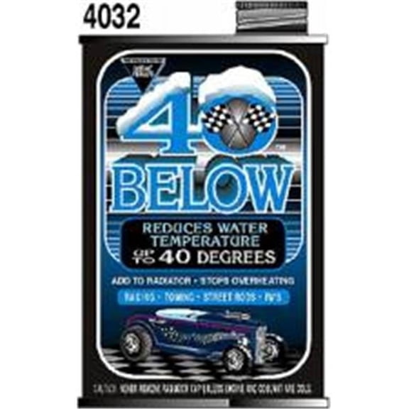 32 oz 40 Below Coolant Additive
