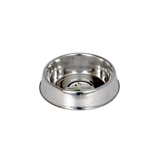 32 oz Anti Ant Stainless Steel Non Skid Pet Bowl for Dog or Cat, 4 cup